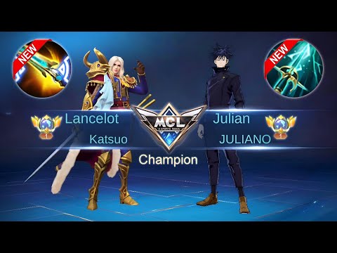 WTF DAMAGE! WE USED THE NEW META BUILD IN MCL FINAL - BEST DUO COMBO! (intense gameplay) - MLBB