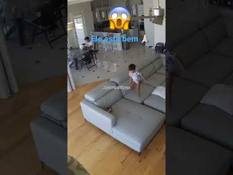 Pray for the kid he fell off the couch #shortvideo