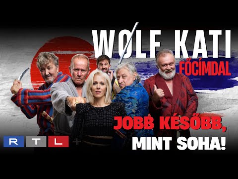 Wolf Kati - Jobb később, mint soha!