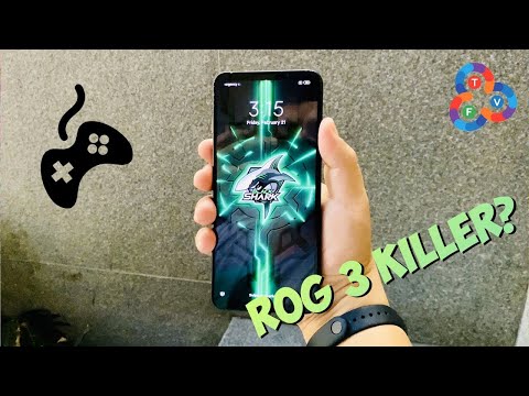 Black Shark 3 Street Tech Review - ROG Phone 3 KILLER?