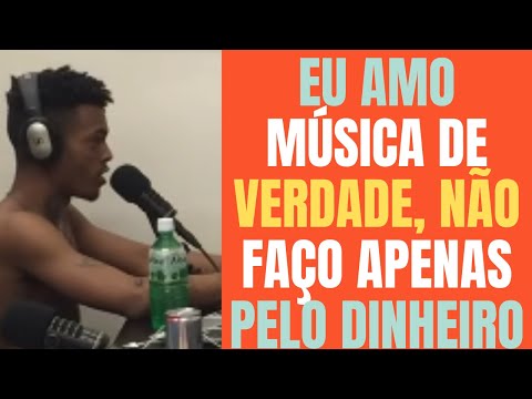 XXXTENTACION FALA SOBRE SEU AMOR PELA MÚSICA - Podcast Legendado