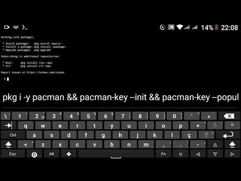 como instalar o pacman no termux 2023