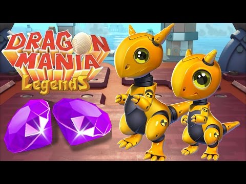 NEW CRASH DRAGON Gem Spending Event + FIREBALL Bundle! - Dragon Mania Legends #489