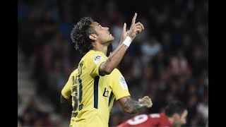 Neymar Shines in PSG Debut