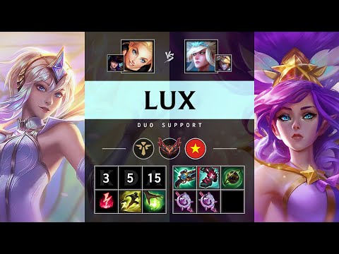 Lux Support vs Janna - VN Grandmaster Patch 25.13