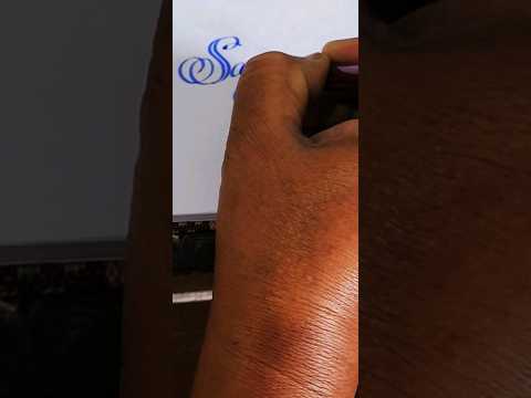 sajith name in calligraphy style 😎 #calligraphymasters #handwriting