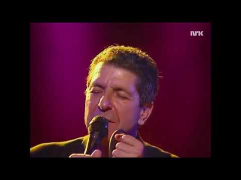 Leonard Cohen - Hallelujah (Live 1988)