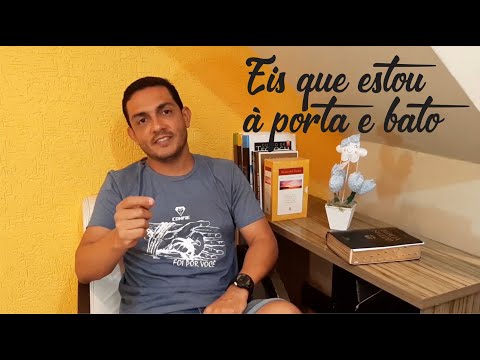 Eis que estou à porta e bato - IGA29