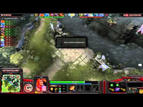 Gigabyte. HellRaisers vs MLG, bo1. 18.11.2014