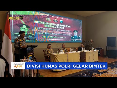 DIVHUMAS POLRI GELAR BIMTEK DAN UJI KONSEKUENSI INFORMASI PUBLIK DI POLDA SULTENG