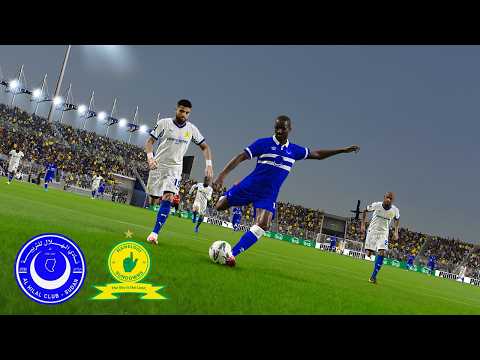 🔴AL HILAL OMDURMAN vs MAMELODI SUNDOWNS ⚽ CAF CHAMPIONS LEAGUE 25/26 ⚽ FOOTBALL GAMEPLAY HD PES 2026