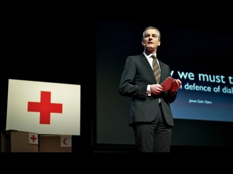 TED】Jonas Gahr Støre.対話を守るために（Jonas Gahr Støre：対話を守るために (【TED】Jonas Gahr Støre: In defense of dialogue (Jonas Gahr Støre: In defense of dialogue))