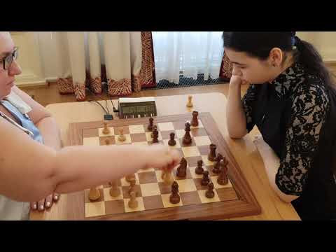 GM Kovalevskaja (Russia) - GM Gorjachkina (Russia) FF(New edition)