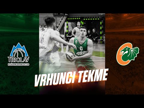 Vrhunci obračuna proti ECE Triglavu v Kranju (7. januar 2023)