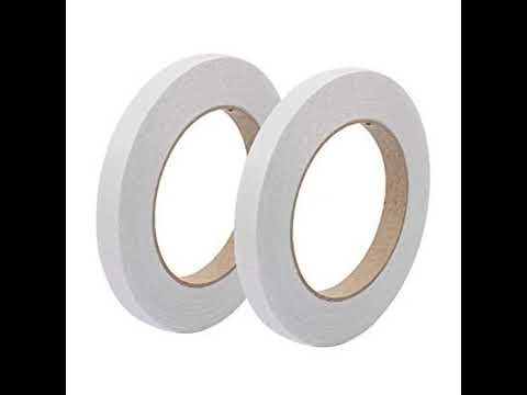 Color: transparent and white 3m tissue tape