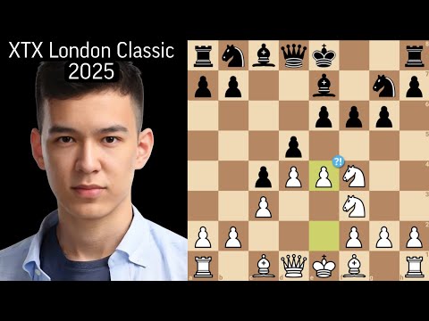 Pavel Eljanov vs Nodirbek Abdusattorov | XTX Markets London Chess Classic 2025 | Round-5