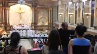 Dufford's Amen Alleluia (parish grand choir)