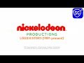 1209 Nickelodeon Productions Logo History 1989 Present UPDATED 2 0