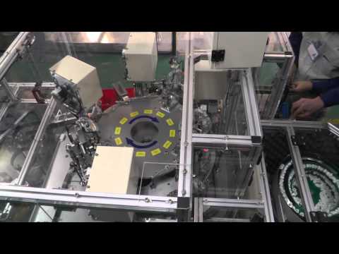 TCI - Rotary automatic assembly machine for plastics and rubbers part