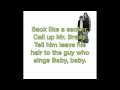 Speaking In Tongues Lyrics Justin Bieber