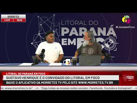 Litoral do Paraná em foco (Quinta-feira, 23 de julho de 2026)