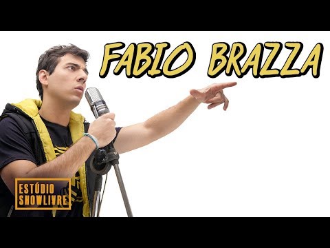 Fabio Brazza no Estúdio Showlivre - Apresentação completa