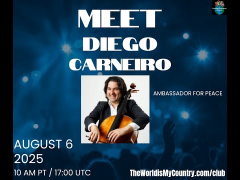 A global anthem for harmony and peace - Maestro Diego Carneiro