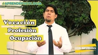 📚 Aprende Psicología 📚 ¿Cuál es la diferencia de profesión, ocupación y vocación