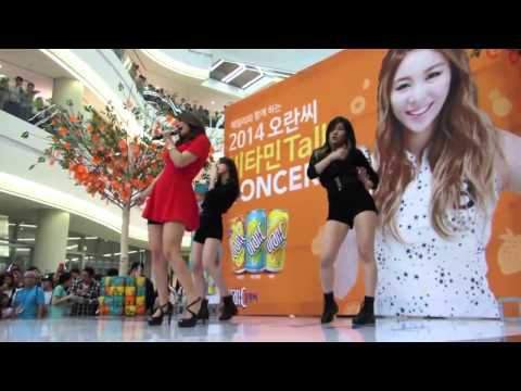 Crazy In Love Ailee 에일리 Live @ 2014 Oran C Vitamin Talk Concert