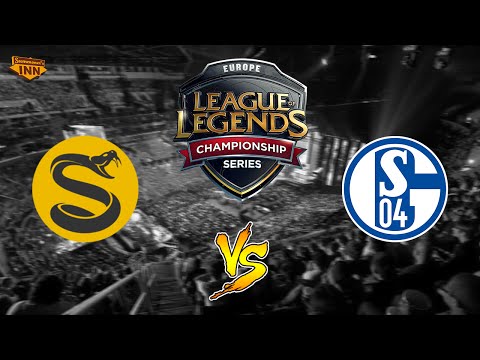 Splyce vs. Schalke 04 | LCS EU Summer Split 2016 | W2D1 Game 1