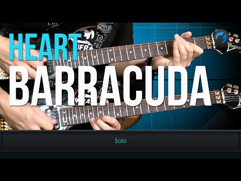 Heart - Barracuda (como tocar - aula de guitarra)