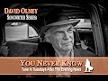 David Olney "You Never Know" (September 20, 2016) Songwriter Series