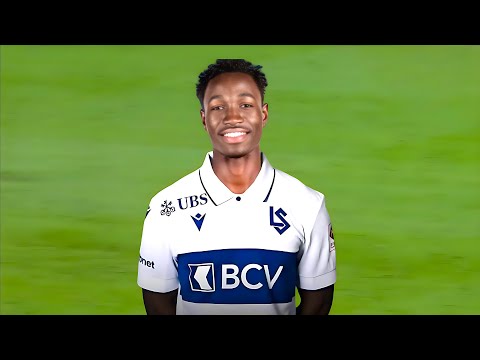 Manchester United's Sekou Kone Full Debut For Lausanne Sport vs Lugano.Great Performance [22/2/2026]