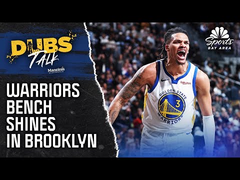 Warriors' bench shines in bounce-back win over Nets as turnover issue persists | NBC Sports Bay Area