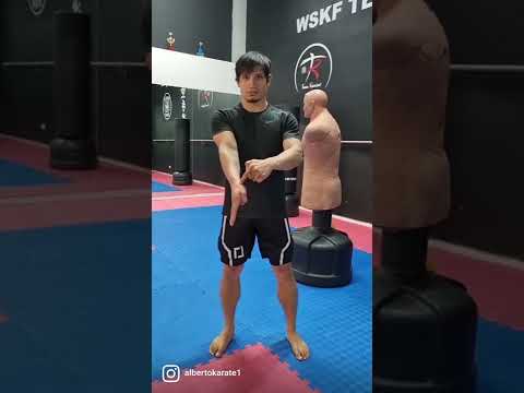 Haito Uchi Técnica de Karate