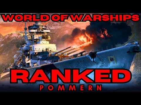 Pommern: im Ranked auf dem Prüfstand! 🚢⚠️⚓ Ranked Guide | World of Warships 🚢