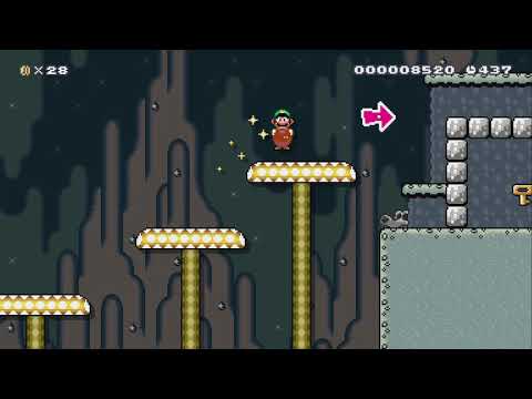 Bombs away by Jakithe - Super Mario Maker 2 - No Commentary 1bw