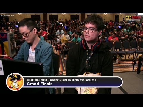 CEOTAKU 2018 UNIST GRAND FINALS - SQUISH vs CLEARLAMP_O