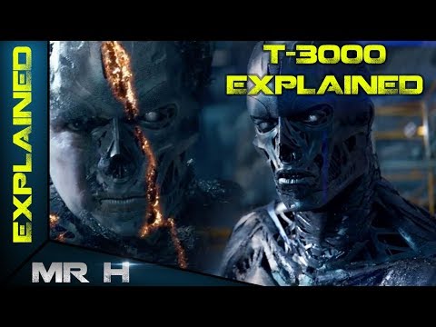 Terminator T-3000 Explained