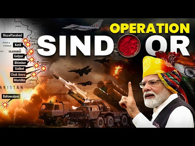 Operation Sindoor: India’s Biggest Strike Ever Against Pakistan Terror SDDEFAULT Thumbnail
