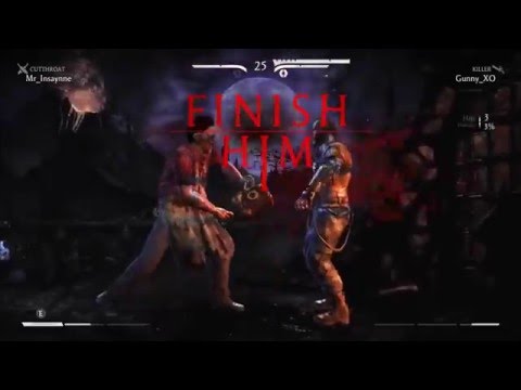 MKXL: GunShow (Leatherface) vs Coach Steve (Kano) - FT5