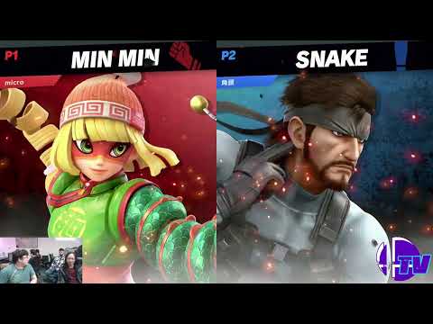 Shark Tank #76 Winners Quarters - ShiNe (Random) Vs. Micromanage (Min Min) - SSBU Tournament