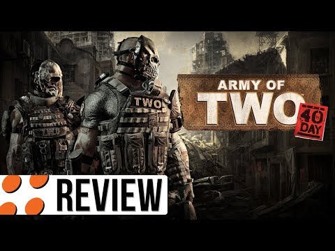 Army of Two: The 40th Day for Xbox 360 Video Review