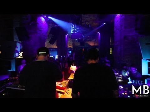 Lucretio b2b Marieu "vinyl set" @ Uncode - Cassero (22.04.2017)