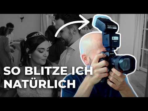 So wirkt dein Blitz wie natürliches Licht (3 Tricks)