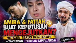Download lagu 😱 DID AMIRA & FATTAH REALLY DROP THE LAWSUIT? 'MUSANG BERJANGGUT' ISSUE   HABIB ALI'S SERMON mp3