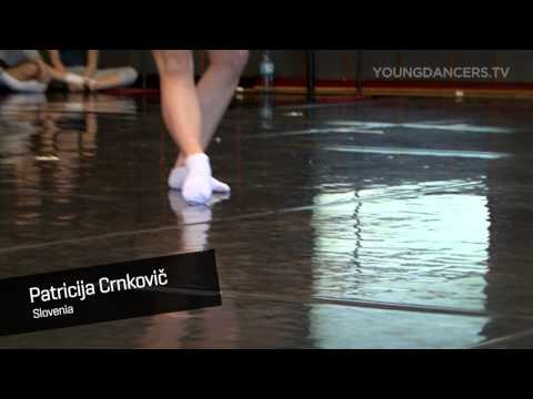 Impression of Patricija Crnkovič (Slovenia) 2013 Eurovision Young Dancers