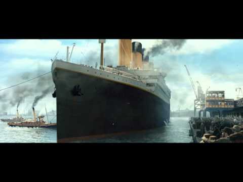 Titanic 3D | The Boat Leaving The Port | Official Clip HD