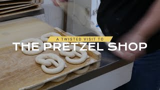 A Twisted Visit to The Pretzel Shop