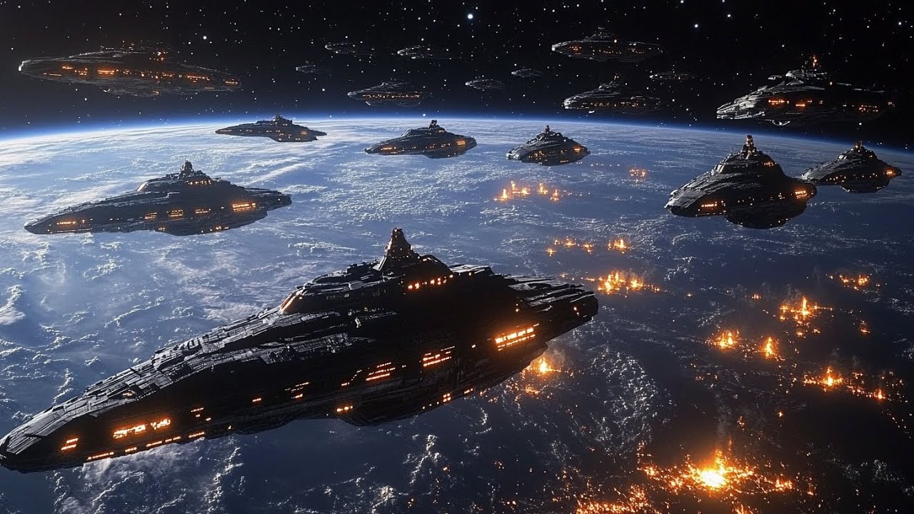 Imperial Warships Attack Earth, but Humans Crush Them Instantly HFY Story
